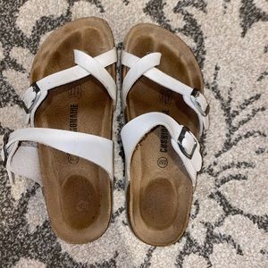 Cushionaire Birkenstock look a likes